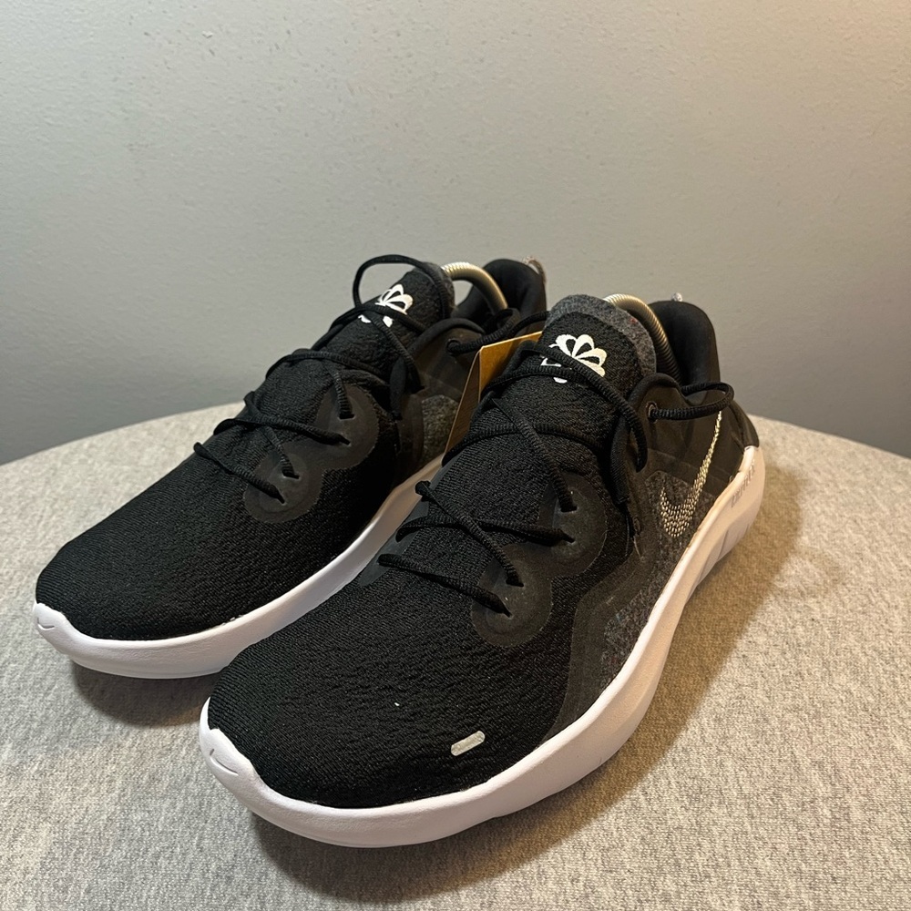 Nike Flex 2021 RN Black White Smoke Grey Mens Running Shoes Size 11.5 CW3408-002 - Picture 8 of 10
